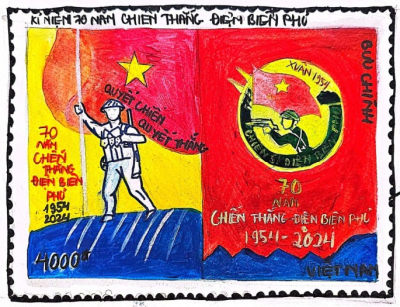 Liên đội trường bài tiến lên miên nam
 hưởng ứng các hoạt động chào mừng kỷ niệm 70 năm chiến thắng Điện Biên Phủ.